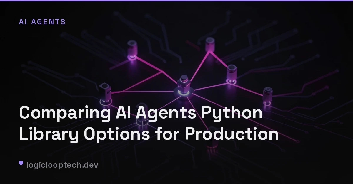 LangChain, CrewAI, LlamaIndex: Python AI Agent Libraries Compared