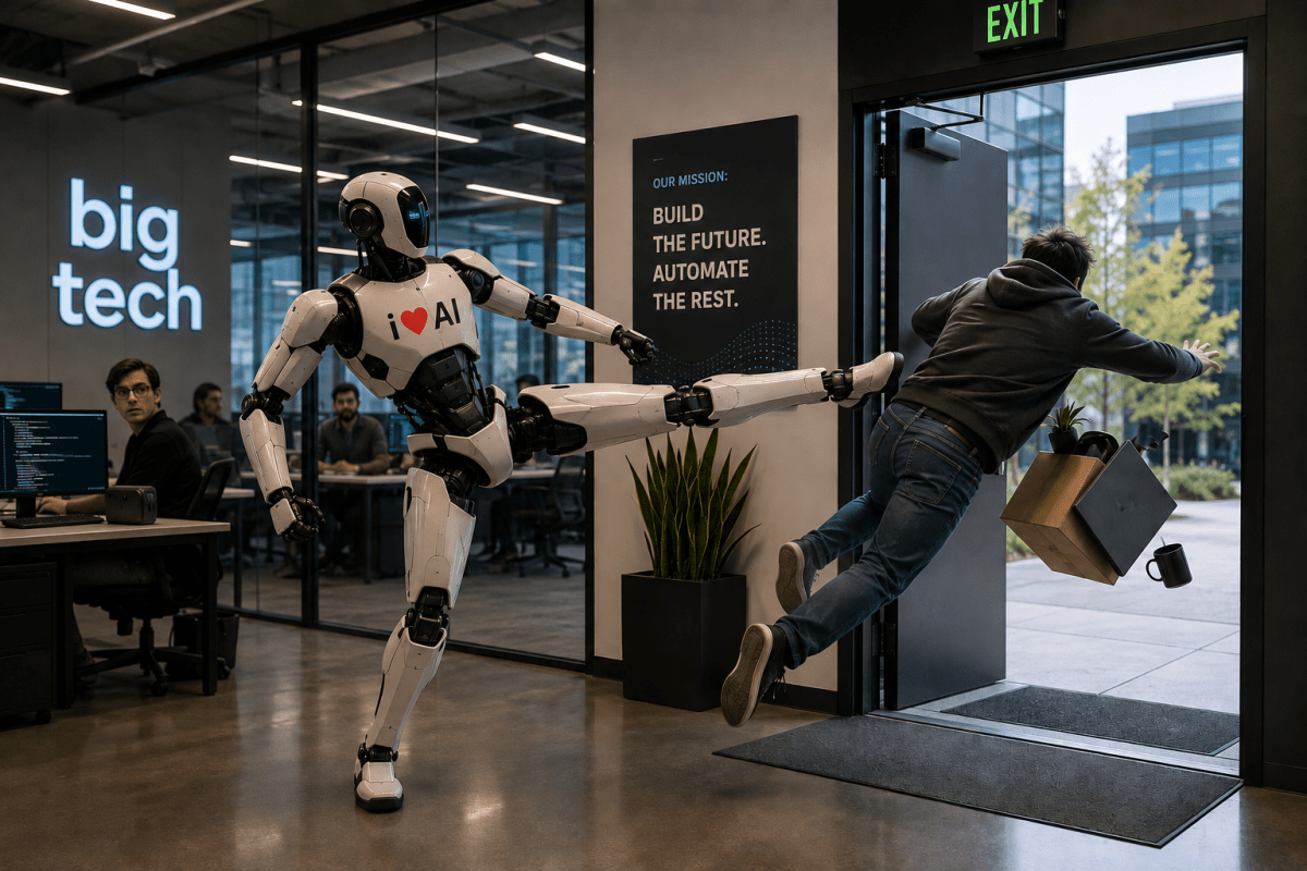 2026 Tech Layoffs: AI Becomes Explicit Reason for Job Cuts