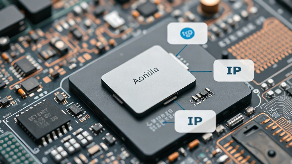 Diagram illustrating secure IP integration within a complex SoC architecture