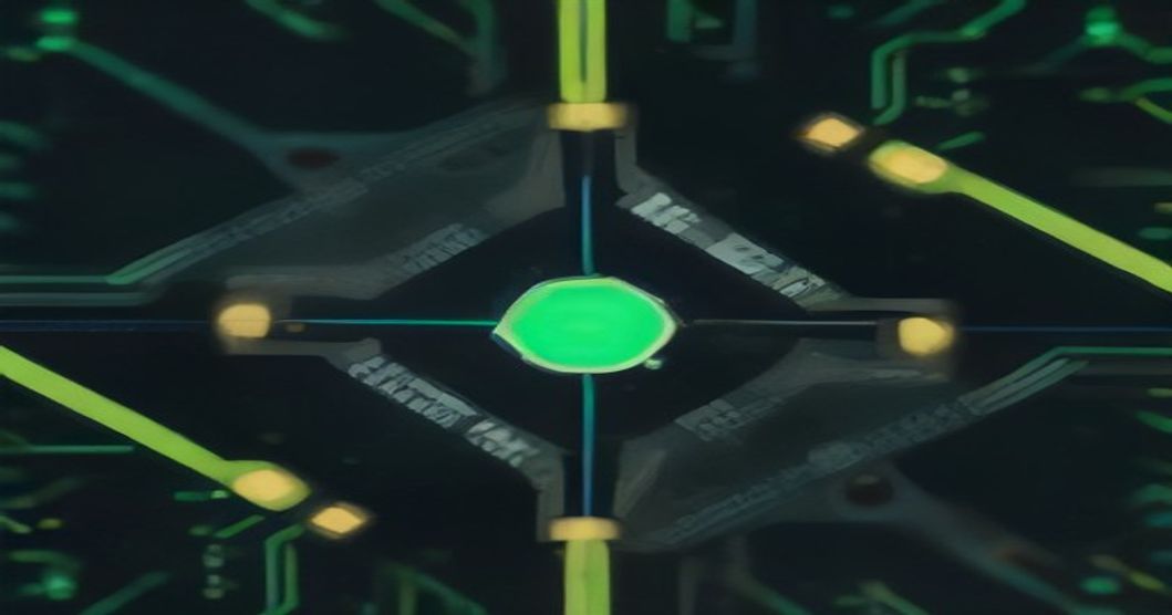 Diagram illustrating optical interconnects and potential tuning stall points in LLM training hardware