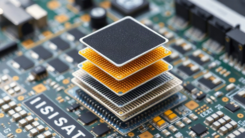 Schematic diagram illustrating the layered structure of 3D NAND flash memory cells.