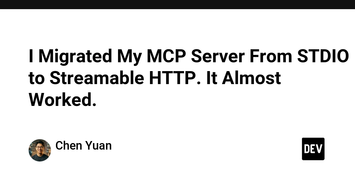 MCP Server Migration from stdio to HTTP: 6 Bugs, 1 DoS Attack
