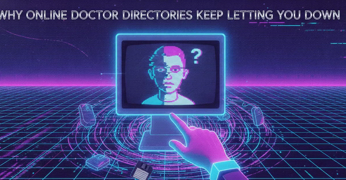 Online Doctor Directories Fail Users Due to Data Pipeline Issues