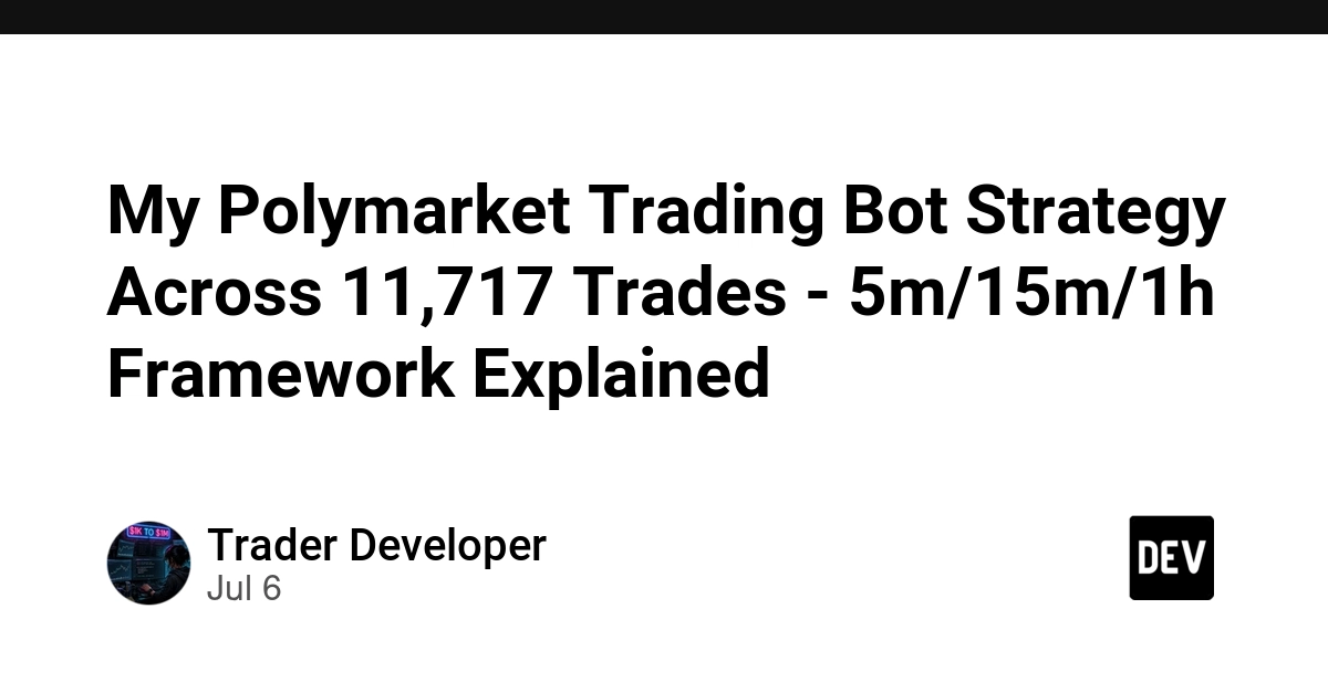 Polymarket Bot Achieves High Win Rate With 5m/15m/1h Trading Framework
