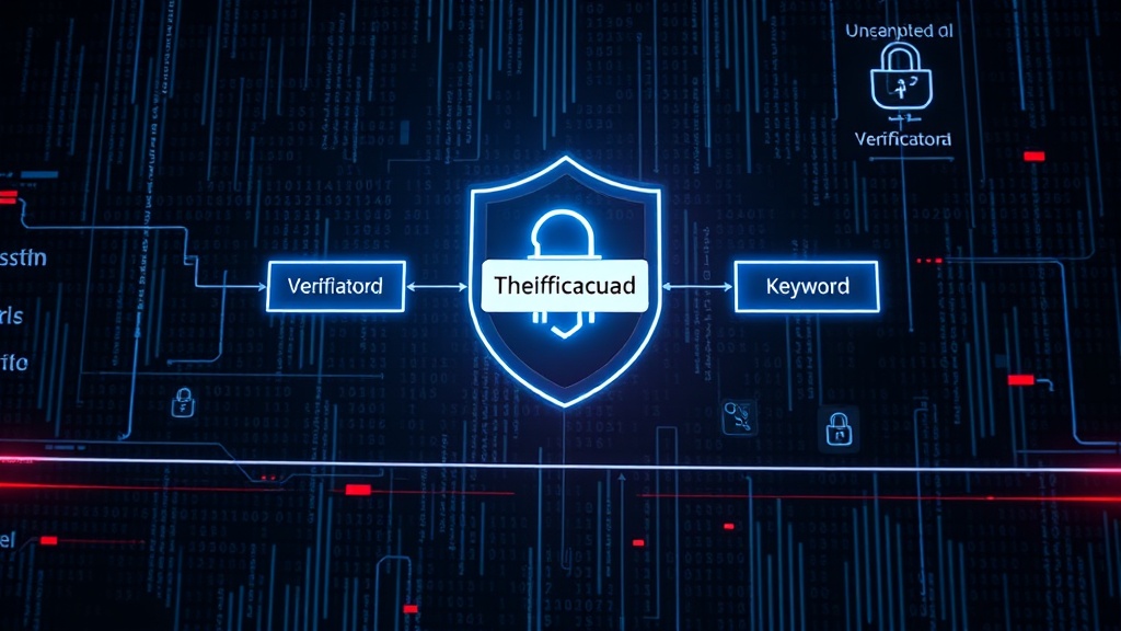 Flowchart showing the flawed verification gate logic triggering on a keyword.