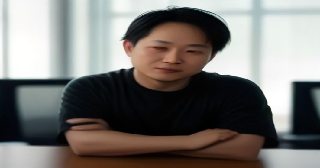 Nvidia CEO Jensen Huang at a recent AI conference