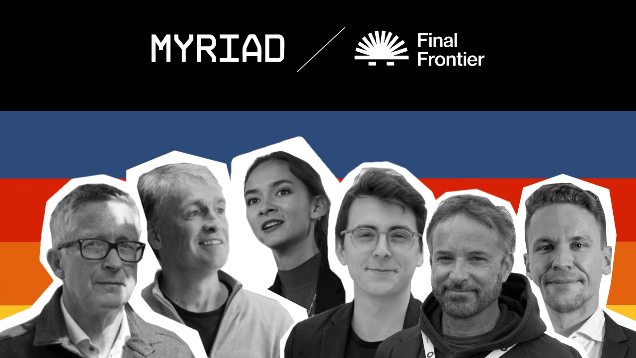 Final Frontier and Myriad Merge to Launch €100M European Defence Tech Fund