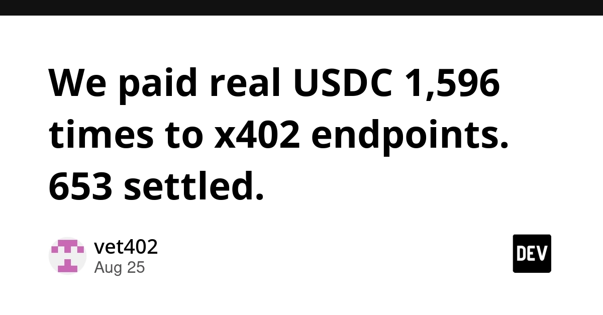 HTTP 402 Payment Protocol: 37% of Paid Endpoints Delivered