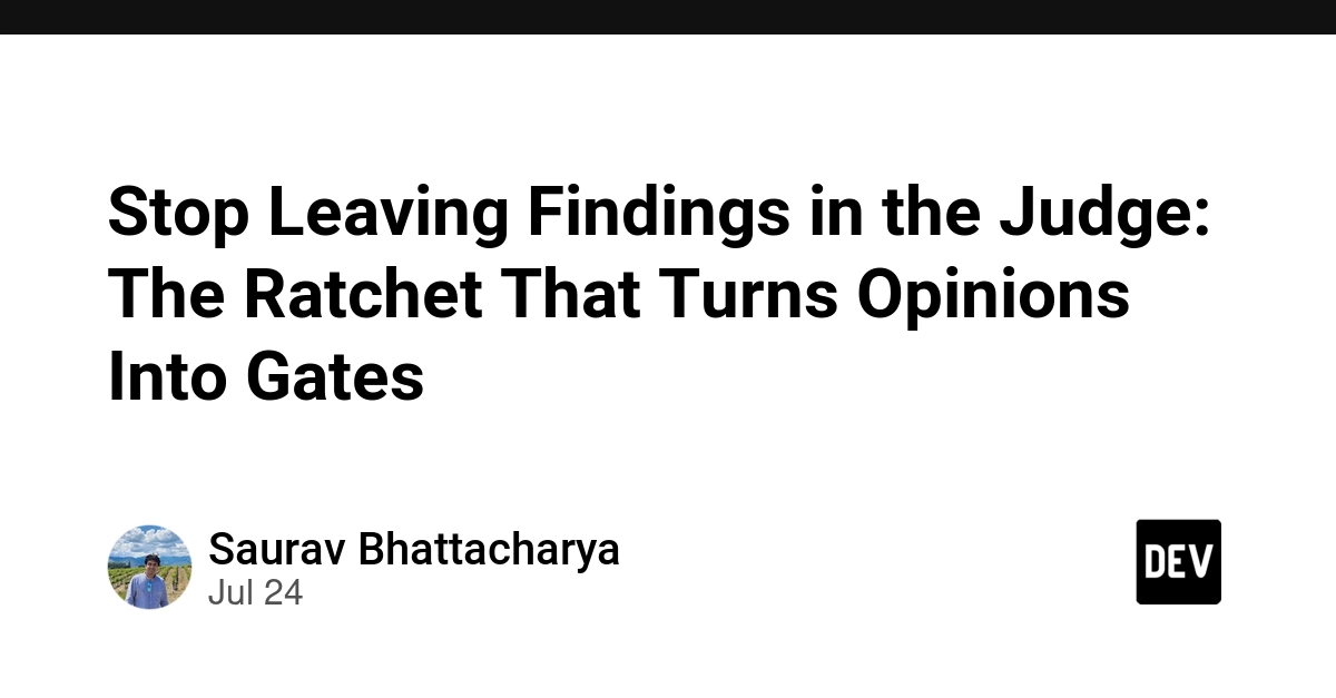 Model Eval: Turn Fleeting Opinions into Unbreakable Gates