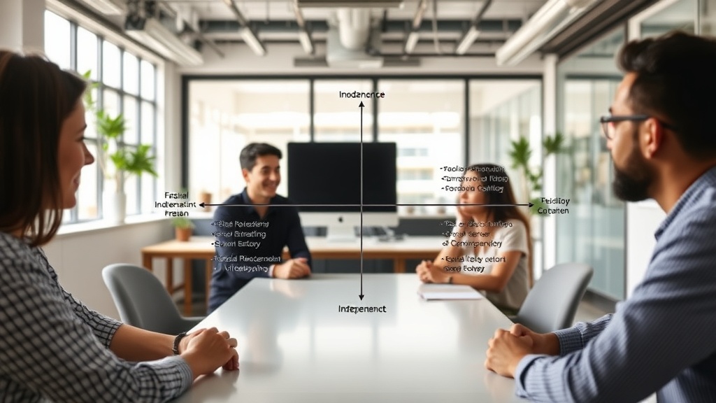 Diagram illustrating the independence axis of AI evaluation tiers