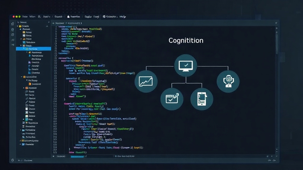 Diagram illustrating Cognition's AI agent system for software development