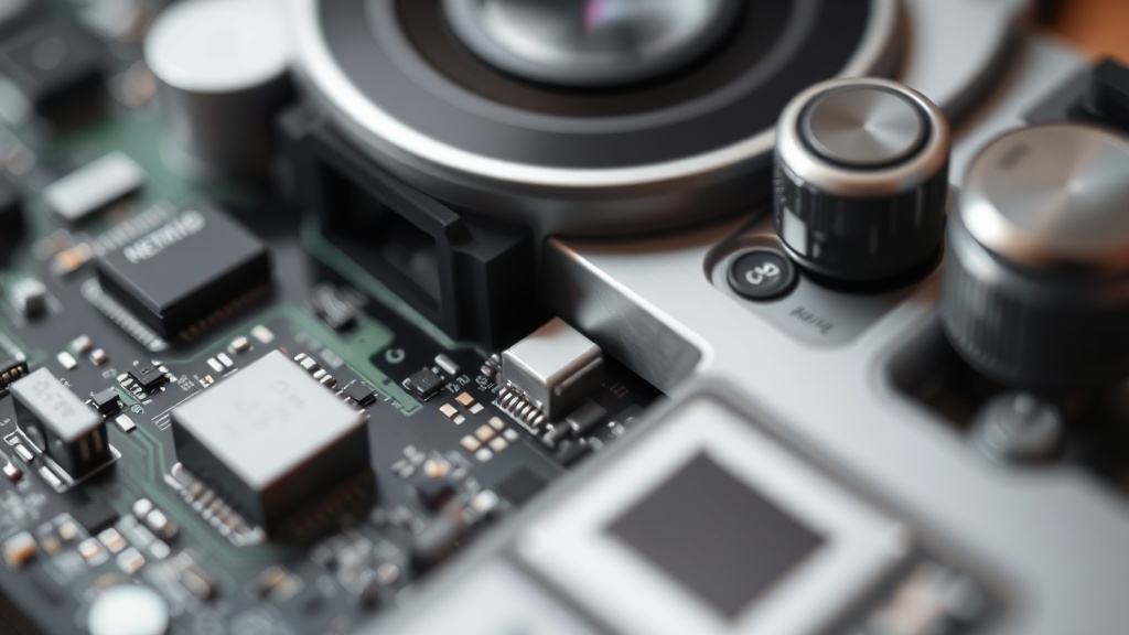 ReFrame camera body showcasing its minimalist aluminum design and physical controls