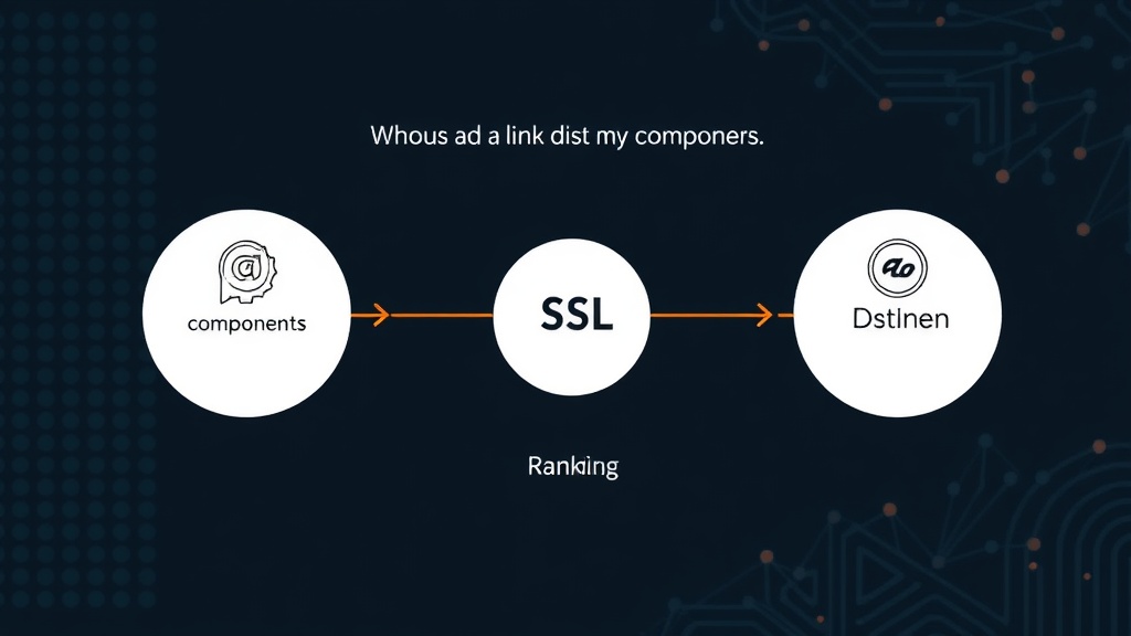 Diagram illustrating the components of the initial weighted SQL ranking system.