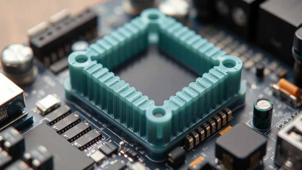 Custom 3D-printed cooling assembly for the miniature Steam Deck