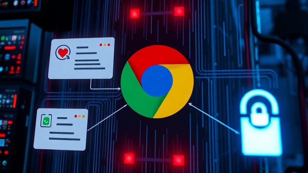 Diagram illustrating Chrome's notification filtering process on Android