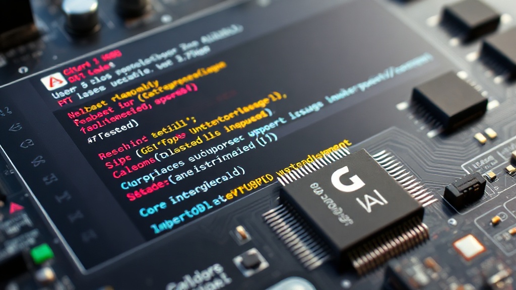 Gitar AI interface showing a code snippet with identified issues and suggested fixes.
