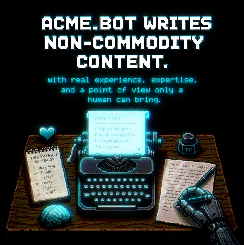 ACME.BOT Launches AI SEO Agent That Interviews Users First