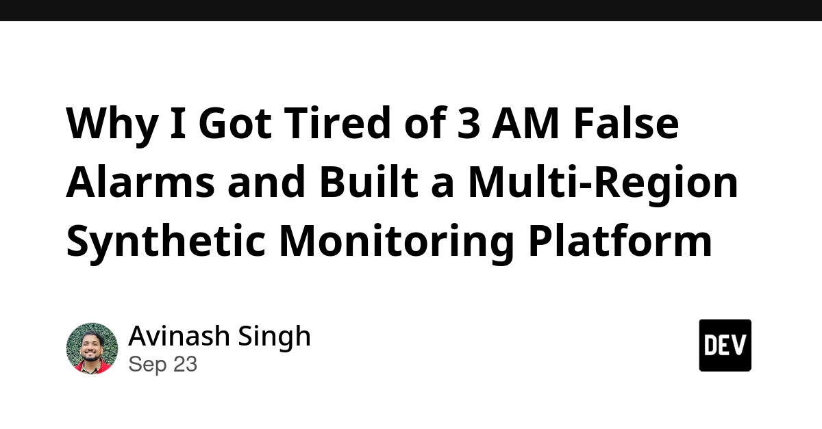 Pingava Launches Multi-Region Synthetic Monitoring to End False Alarms