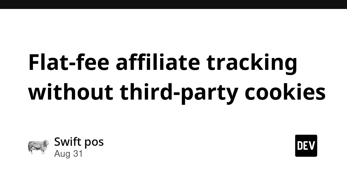 ZeroCut Offers Flat-Fee Affiliate Tracking Without Third-Party Cookies