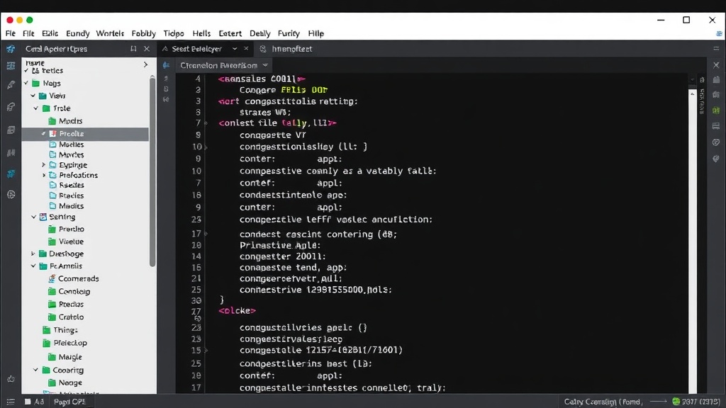 Developer configuring Manifest V3 settings in Chrome extension manifest file