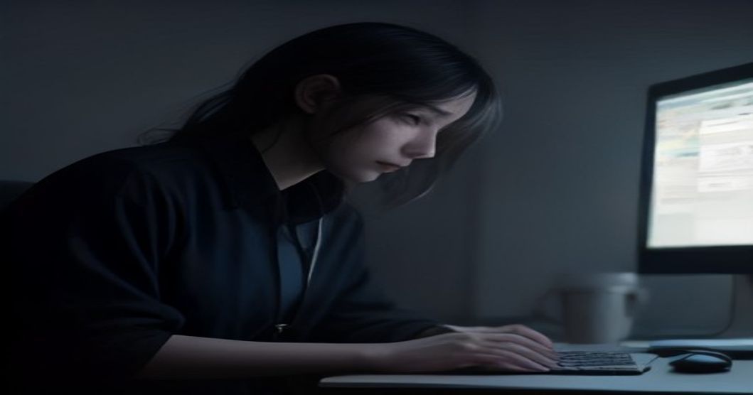 Developer collaborating with an AI coding assistant on a complex software project
