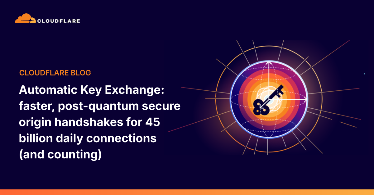 Cloudflare AKE Slashes Origin HelloRetryRequests by 93%