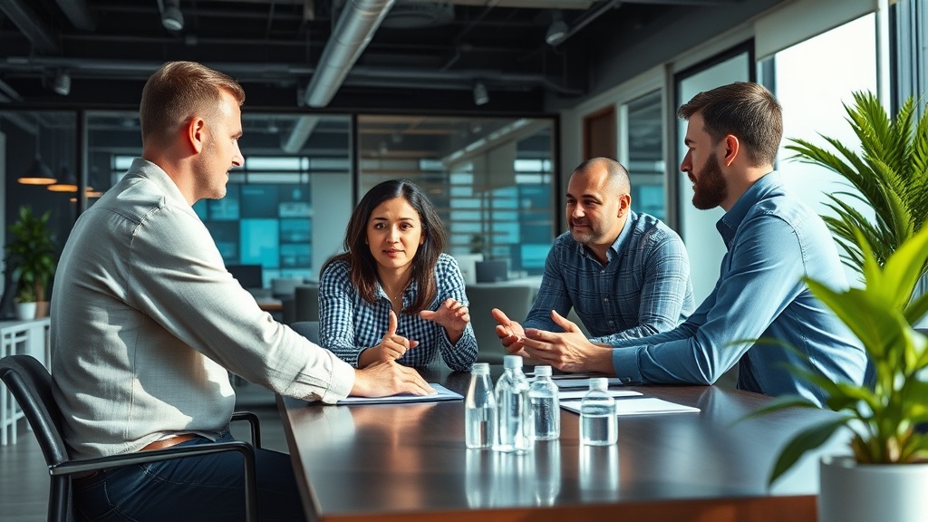 Mistral AI team collaborating on enterprise AI deployment strategies