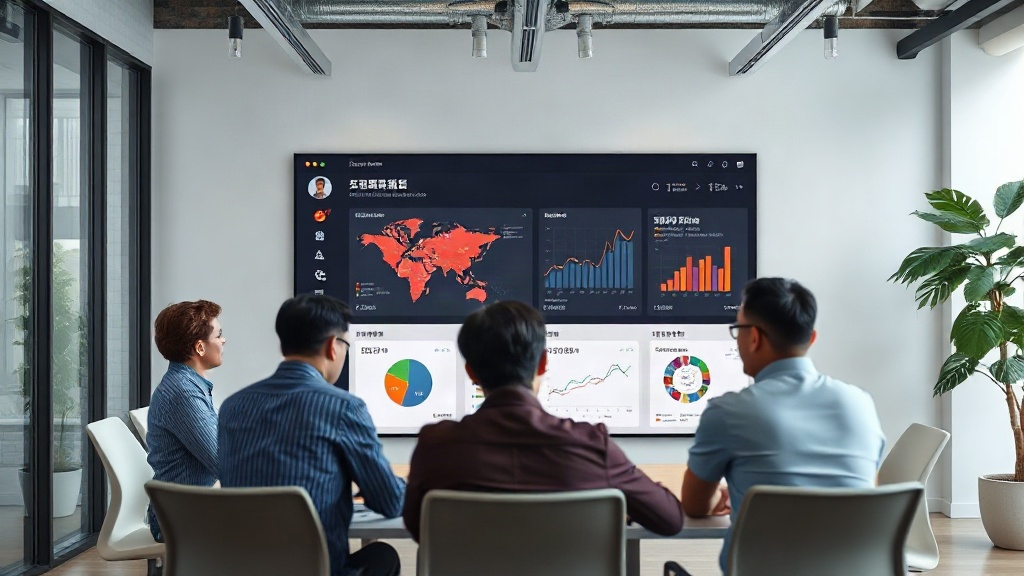 Dashboard overview of the ChinaMarketing.AI GEO Workspace interface