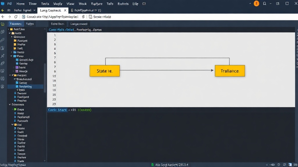 LangGraph state diagram illustrating the flow for coordinating two ride-share zones.