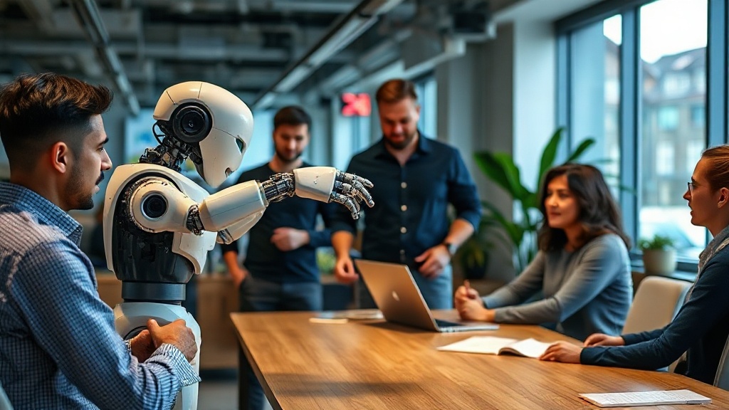 Uma's AI system demonstration showing dexterous robotic manipulation