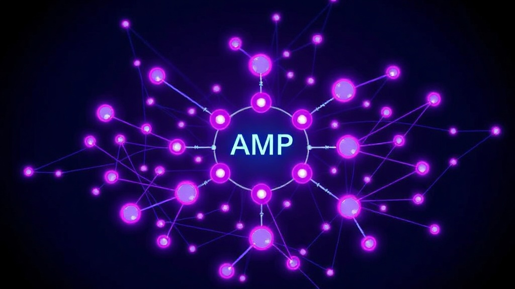 Diagram illustrating the autonomous decision-making process of an AMP AI agent