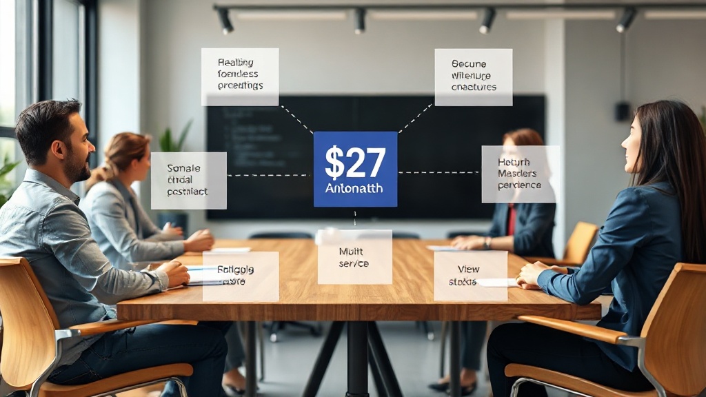 Diagram illustrating the interconnected AI tools in the $27/month consultancy stack