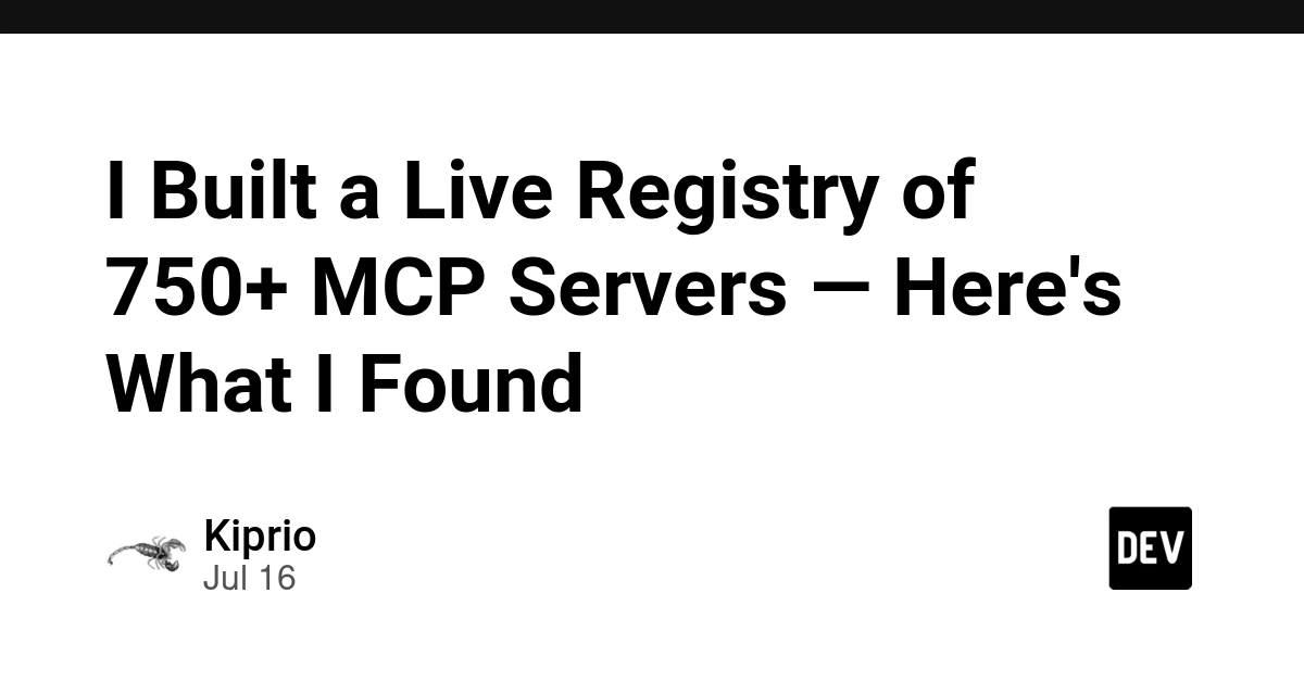 Registry Reveals Python Dominance in Emerging MCP Server Ecosystem