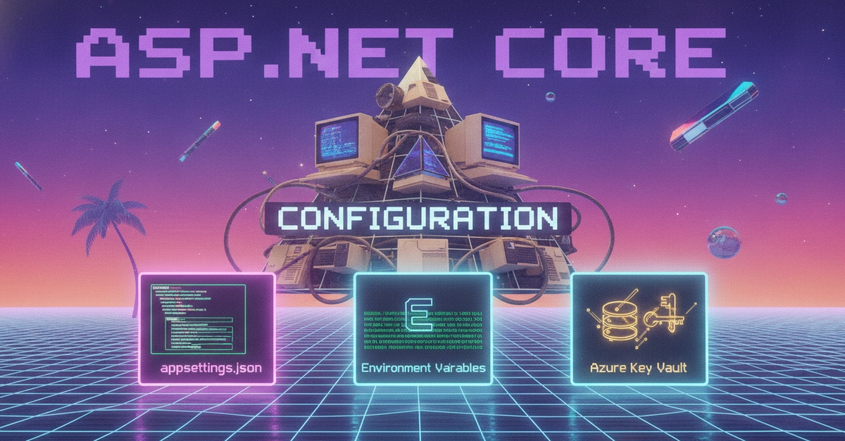 ASP.NET Core Configuration: From JSON to Key Vault