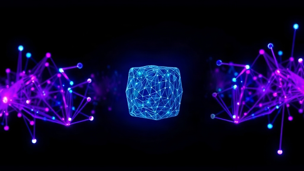 A visual representation of a 2D image being transformed into a 3D model with depth information.