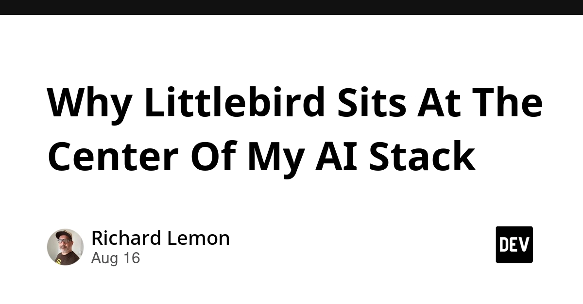 Littlebird Centralizes AI Tools, Replacing Multiple Subscriptions