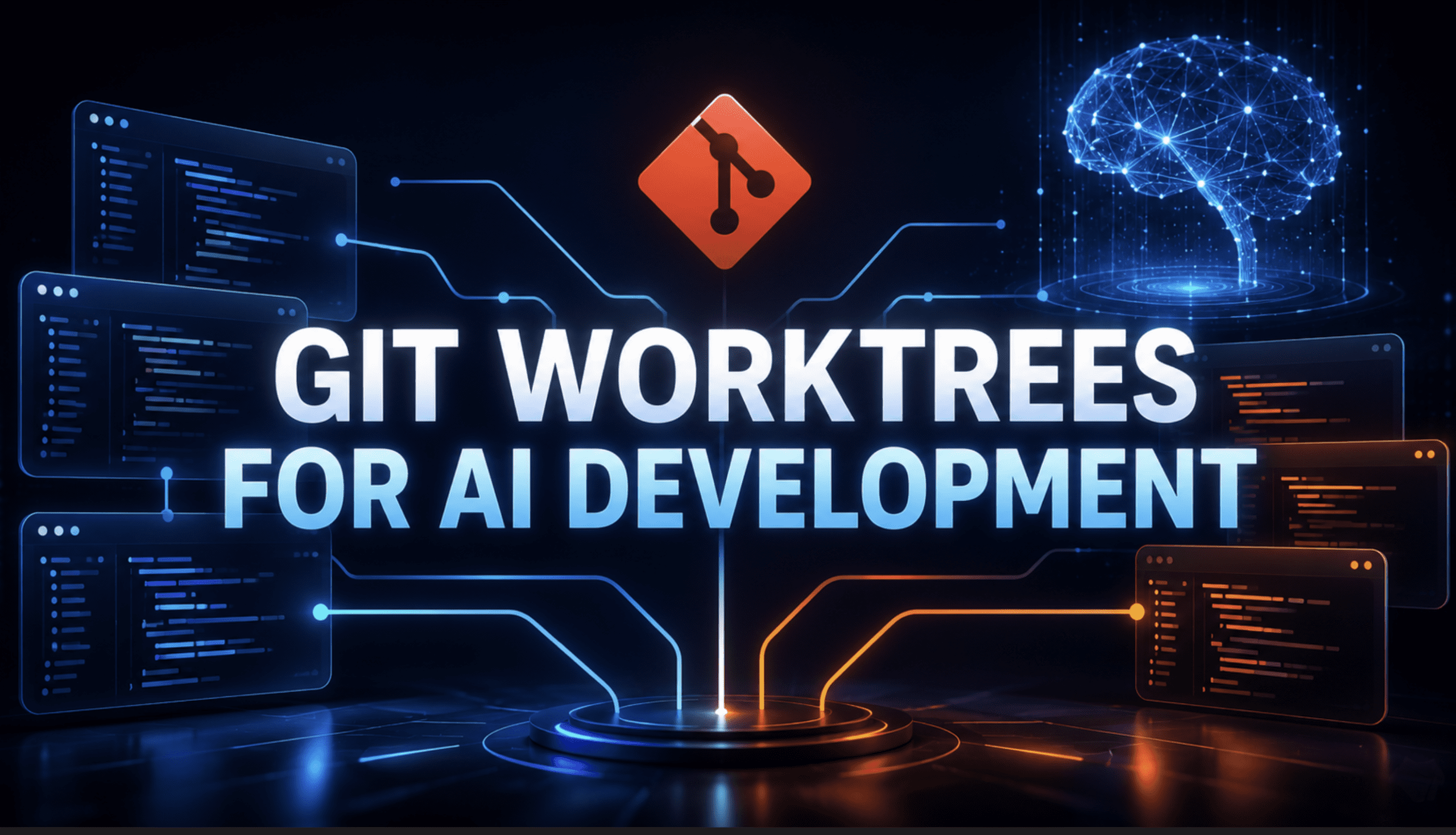 Git Worktrees Streamline AI Dev Workflows