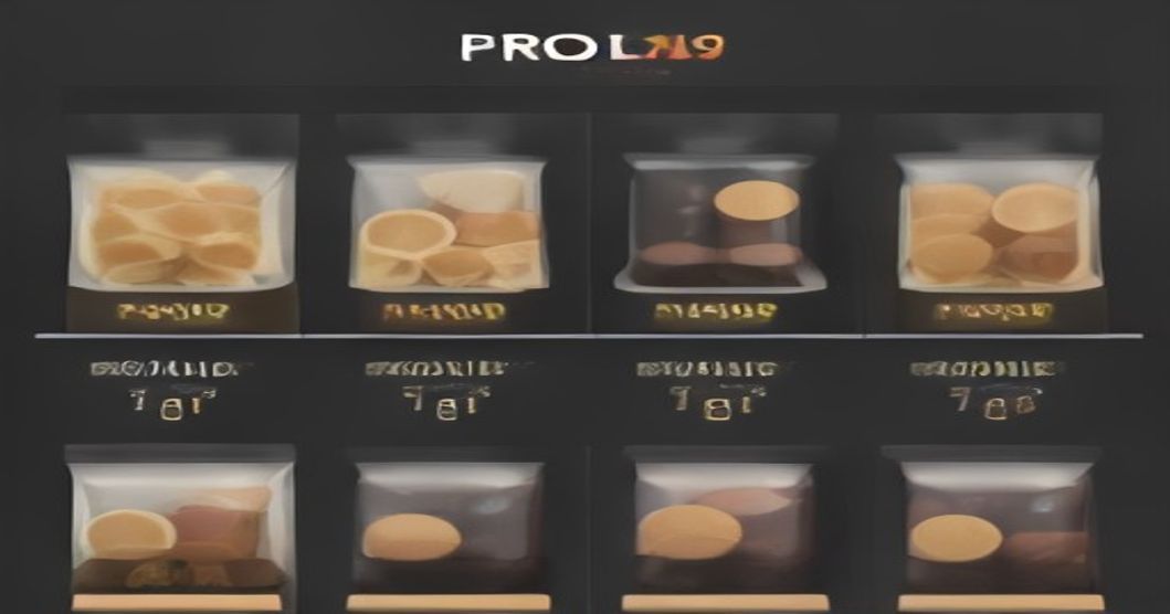 Illustration comparing raw prices versus unit-normalized costs for various product pack sizes.