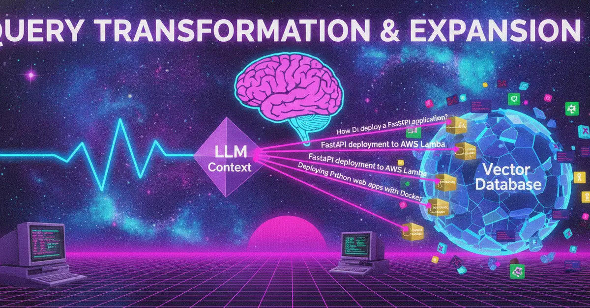 RAG Query Transformation and Expansion for Better LLM Responses