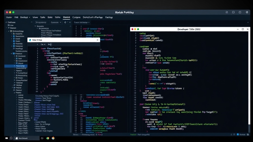 Developer Biplab Pokhrel's workflow before integrating Termo, showing multiple open applications