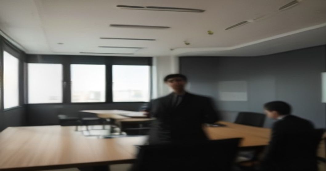 Replit CEO Amjad Masad speaking at a company event about global expansion