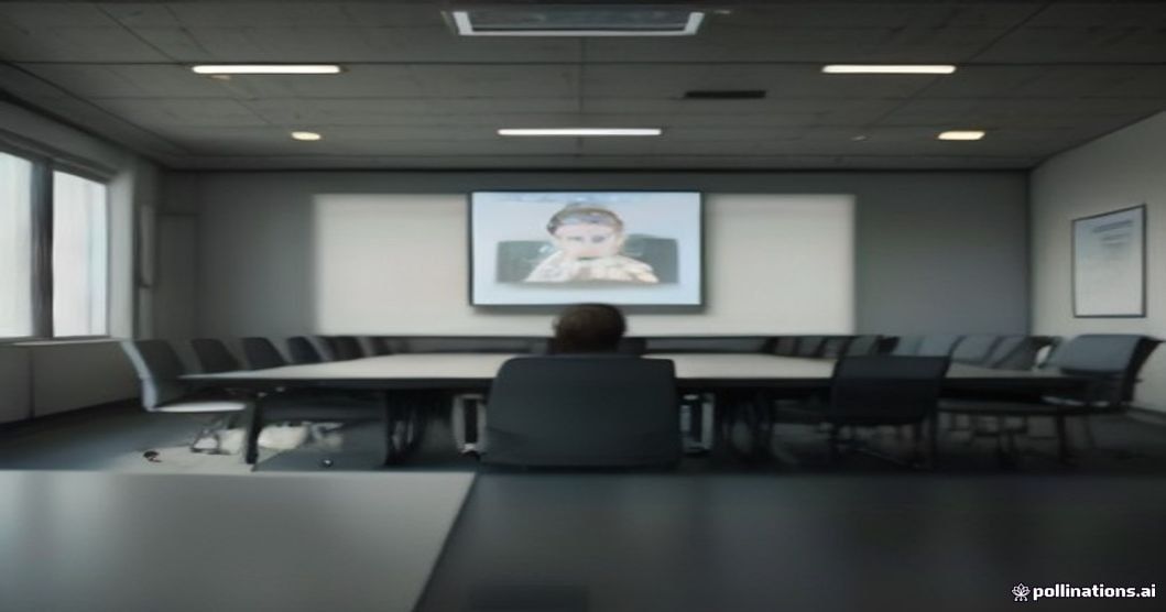 Silicon Valley tech leaders gathered at a conference discussing AI's future.