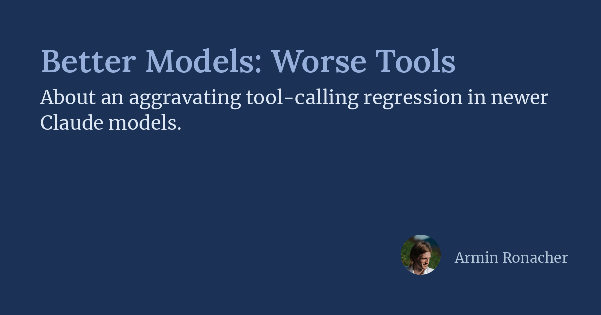 AI Models Improve, But Development Tools Lag Behind