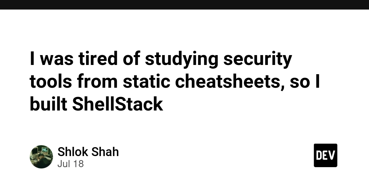 ShellStack Launches: Interactive Terminal for Learning Security Tools