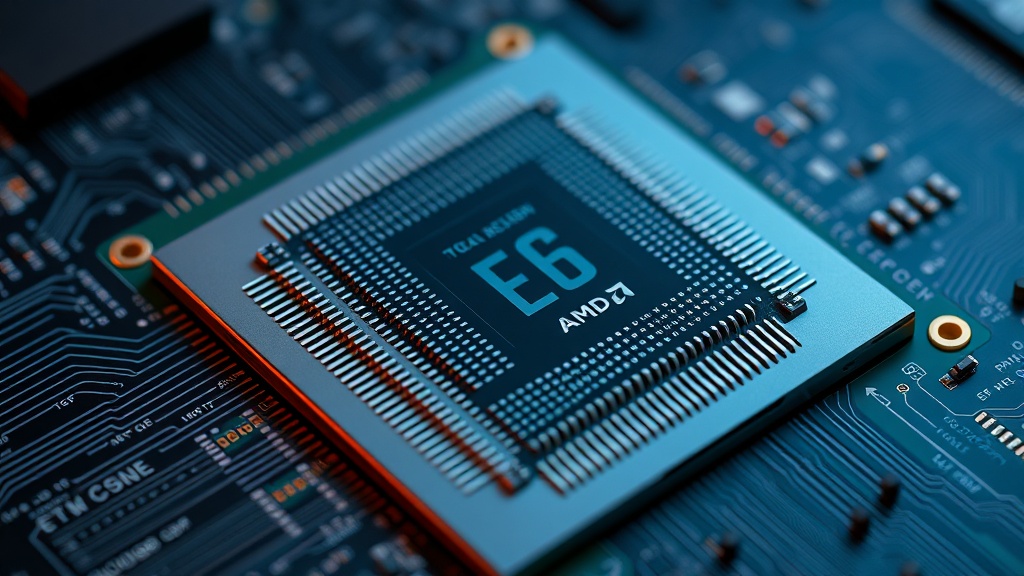 AMD Epyc 9996 'Venice' processor die shot showcasing 256 cores