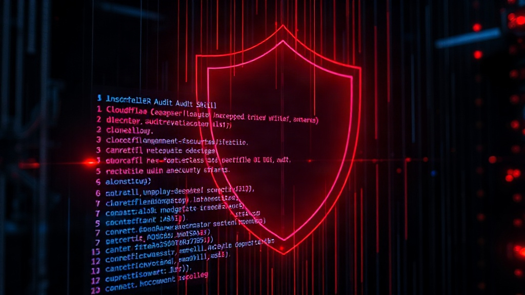 Example of Security Audit Skill's command-line interface output showing audit results