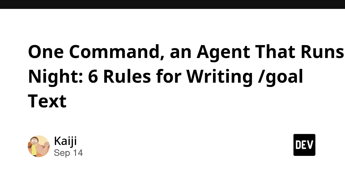One Command: Mastering AI Agent Prompts for Overnight Tasks