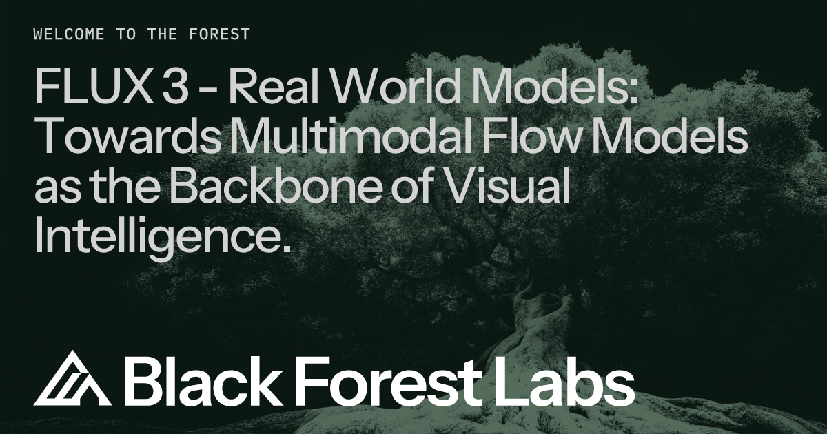 Flux 3: A New Paradigm for Open-Source AI Model Development
