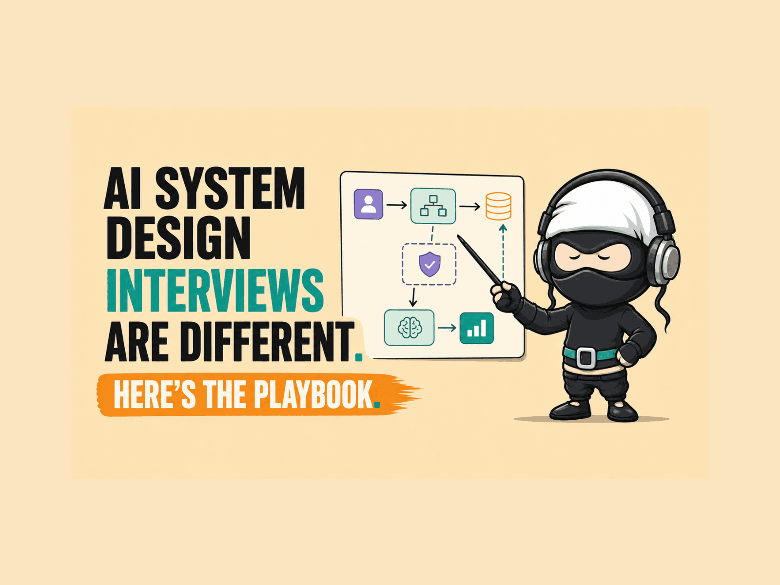 AI System Design Interview Framework: From YouTube to ChatGPT