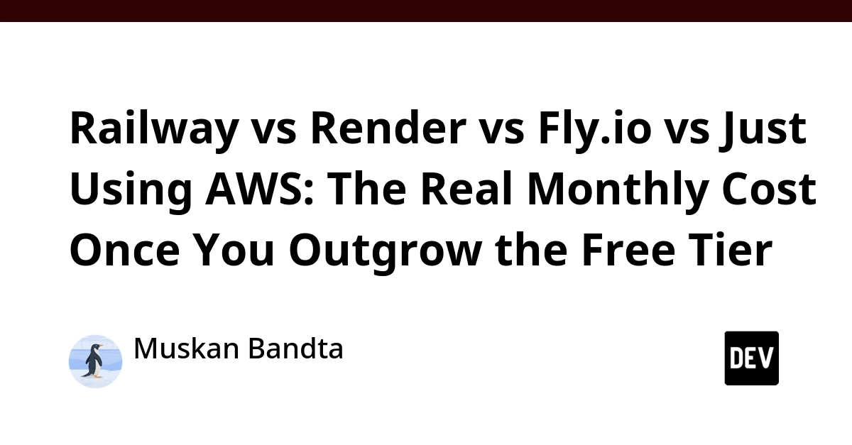 PaaS vs. AWS: The Tipping Point Where Time Costs More Than Compute